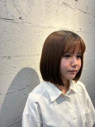 ショート MERRY チネンヨシトのヘアスタイル