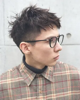 ショート メンズ rise /メンズカットのヘアスタイル