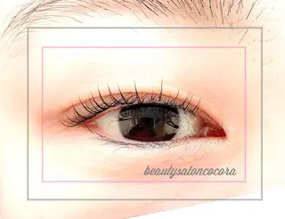 マツエク・マツパ まつ毛エクステ／まつ毛パーマ／フェイシャル／beautysalon cocora所属・ビューティーサロン ココラのマツエク・マツパデザイン