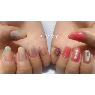 ネイル kimmy nailsのネイルデザイン