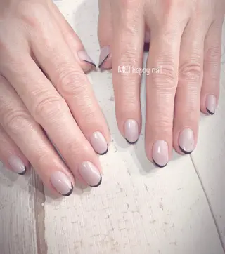 ネイル 北浦和 自爪育成ケアのネイルデザイン