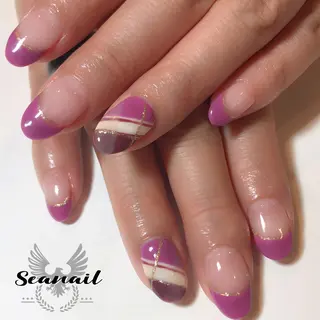 ネイル 小尾 栞のネイルデザイン