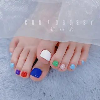 ネイル キャンアイドレッシー 新小岩のネイルデザイン