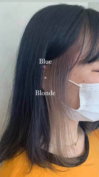 ミディアム ナチュラルお洒落/ ‎💐Kanaのヘアスタイル