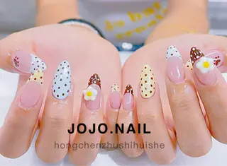 ネイル ＪＯＪＯnail所属・JOJOネイル ユカのネイルデザイン