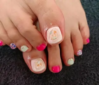 ネイル マリー ネイルのネイルデザイン