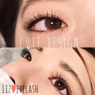 マツエク・マツパ nashira -ナシラ- 恵比寿のマツエク・マツパデザイン