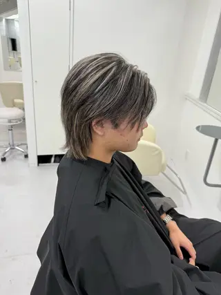 メンズ Kelly'sGreen所属・韓国式cut 岩﨑 琉空のヘアスタイル