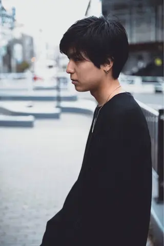 ヘアアレンジ メンズ ainico+所属・メンズ特化✂️栗原 侑也のヘアスタイル