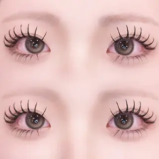 マツエク・マツパ 飯島 唯衣のマツエク・マツパデザイン