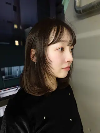 ミディアム sand所属・ゆい ブリーチ特化☆*のヘアスタイル