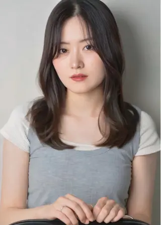 セミロング 🦭髪質改善/メンズ /佐藤あいら🧳👔のヘアスタイル