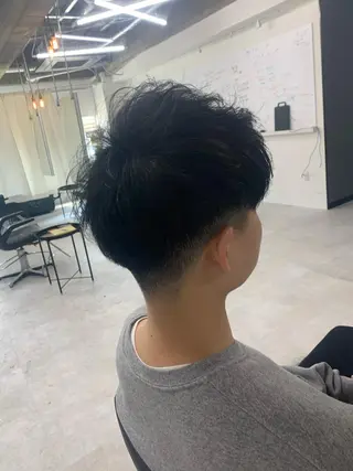 ショート メンズ メンズサロンロス【LOSS】所属・メンズパーマ/新潟駅 NOBUTA🔥のヘアスタイル