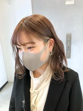 ショート カラー ブロンド×ハイトーン ／遠藤将太のヘアスタイル