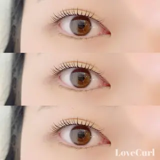 マツエク・マツパ しみず れいなのマツエク・マツパデザイン