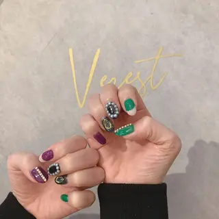 ネイル Verest 西荻窪のネイルデザイン