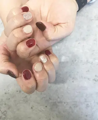 ネイル KAMINO CHIKAのネイルデザイン