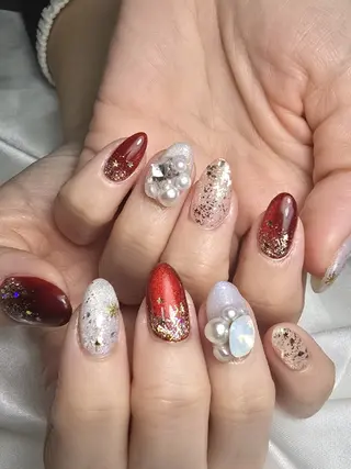 ネイル ビジュード ネイルのネイルデザイン