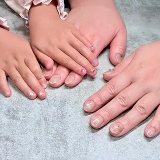 ネイル みんなのネイルサロン IRiS所属・一人ひとりに寄り添う 施術🌈IRiS🪽のネイルデザイン