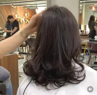 パーマ パーマ特化美容師 カンノケンタのヘアスタイル