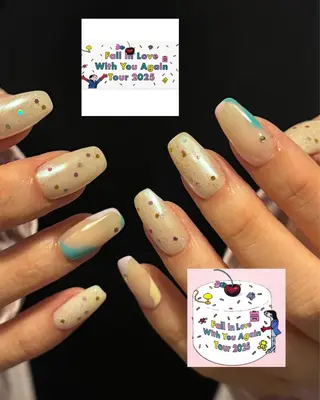 ネイル sister  mohawk所属・chika ／ nailのネイルデザイン