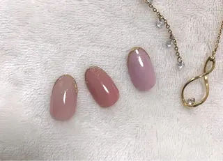 ネイル orchid ♡オーキッドのネイルデザイン