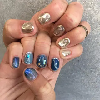 ネイル nable.所属・栗林 実莉のネイルデザイン