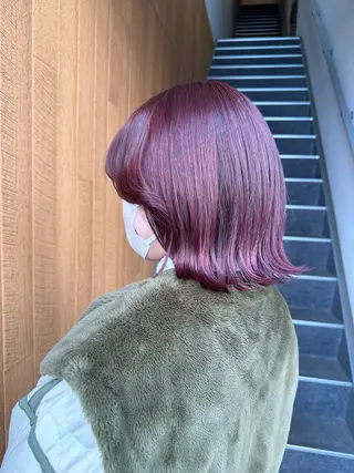 ミディアム 越谷/ショートボブ /大野洸太のヘアスタイル