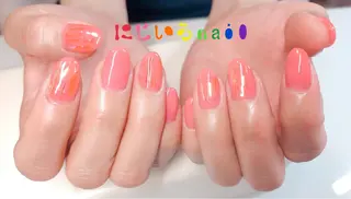 ネイル にじいろ nailのネイルデザイン