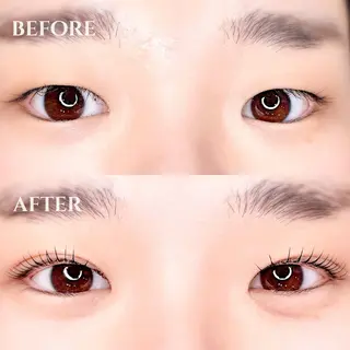 マツエク・マツパ toyoda hitomiのマツエク・マツパデザイン