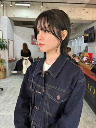 ショート C'LD Hair Produce【シールドヘアープロデュース】所属・シールドヘアー/那覇 /縮毛矯正/ブリーチのヘアスタイル