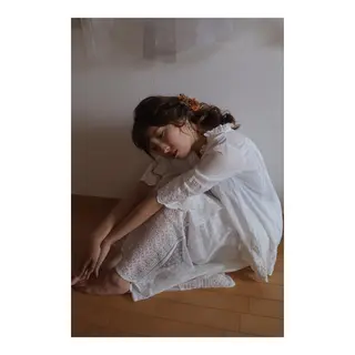 ロング ヘアアレンジ ヘアアンドメイクムタ 新居のヘアスタイル