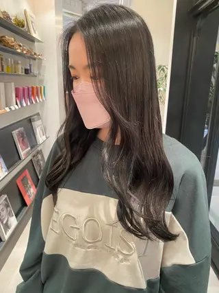 ロング カラー riria/ボブ /ブラウンカラー🎀のヘアスタイル