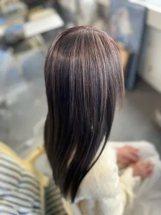 ロング カラー Mariana雛/ 西大分/ハイライトのヘアスタイル