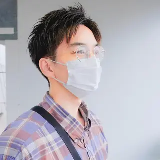 カラー メンズ ツイスパ/波巻き対応 メンズ特化　石川愛理のヘアスタイル