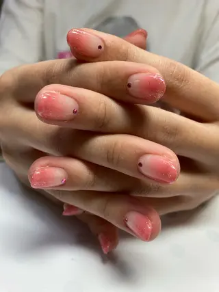 ミディアム ネイル マツエク・マツパ nail yukkoのネイルデザイン