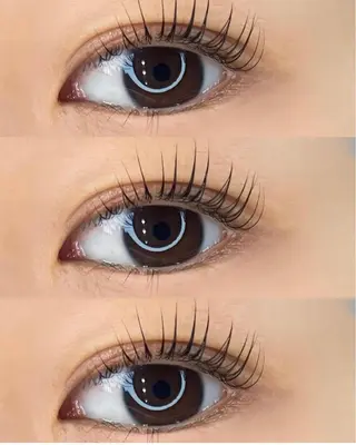 マツエク・マツパ Lu ANAのマツエク・マツパデザイン