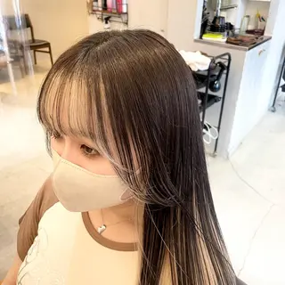 カラー 髪質改善✨️透明感カ ラー✧*。山下さいみのヘアスタイル