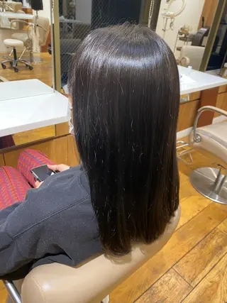 ロング カラー ヘアアレンジ レイヤー/メンズ🥑 マエダアズミ🥑のヘアスタイル