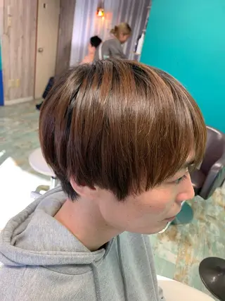 ショート メンズ FUN hair　make所属・鈴木 令子のヘアスタイル