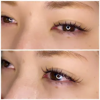 マツエク・マツパ 椿 優花のマツエク・マツパデザイン