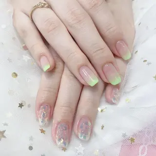 ネイル ジョリ En 💞🦋のネイルデザイン