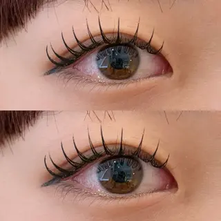 マツエク・マツパ muk.所属・muk.🌙eye .SAAYA🎀のマツエク・マツパデザイン