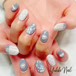 ネイル ユキコ ネイルのネイルデザイン