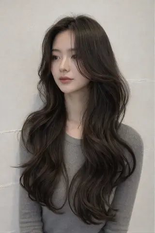 パーマ 本場韓国ヘア特化 아이비/Aibiのヘアスタイル