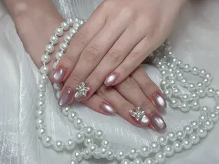 ミディアム 宮崎 もものネイルデザイン