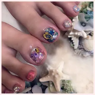 ネイル YAS 青柳 安代のネイルデザイン