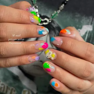 ネイル M-nail / ayameのネイルデザイン