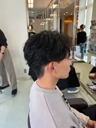 パーマ メンズ ✨似合わせ特化美容師 WILL上村 拳吾のヘアスタイル