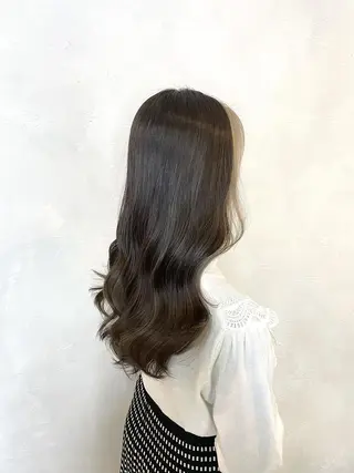 ロング カラー ANGELICA LABO 梅田店のヘアスタイル